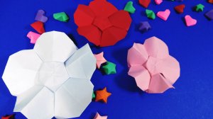 Как сделать красивый оригами цветок из бумаги. Цветы из бумаги своими руками