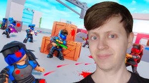 ROBLOX BIG Paintball 2 - СТРЕЛЯЛКА КРАСКАМИ В РОБЛОКС! #2