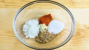 Маринад для курицы на решетке