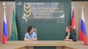 Интервью с молодыми учеными ВолГАУ: Данила Штырин