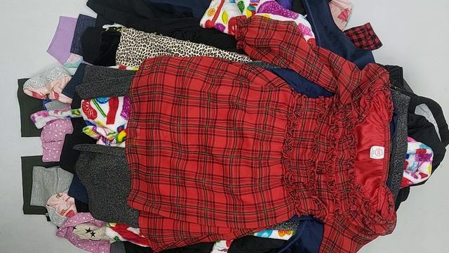 Микс детский 4-14 лет (осень, зима) секонд оптом 7 пак