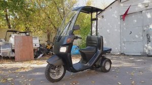 (75 900руб.) Honda Gyro Canopy (с пробегом по РФ) TA03-1107610