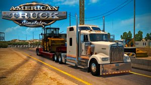 American Truck Simulator. Спокан - Денвер. ч2