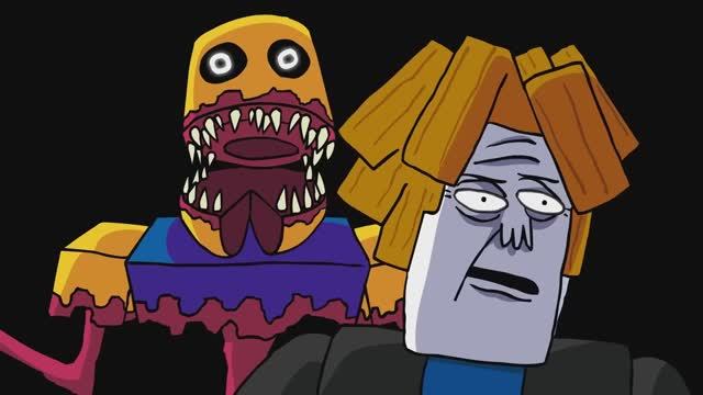 Роблокс хоррор #роблокс #мультик