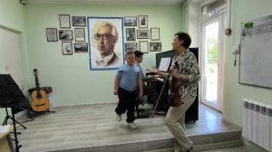 Открытый урок "Мотивация успеха в работе с начинающими скрипачами"