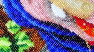 Набор для вышивания бисером «Посланник любви»