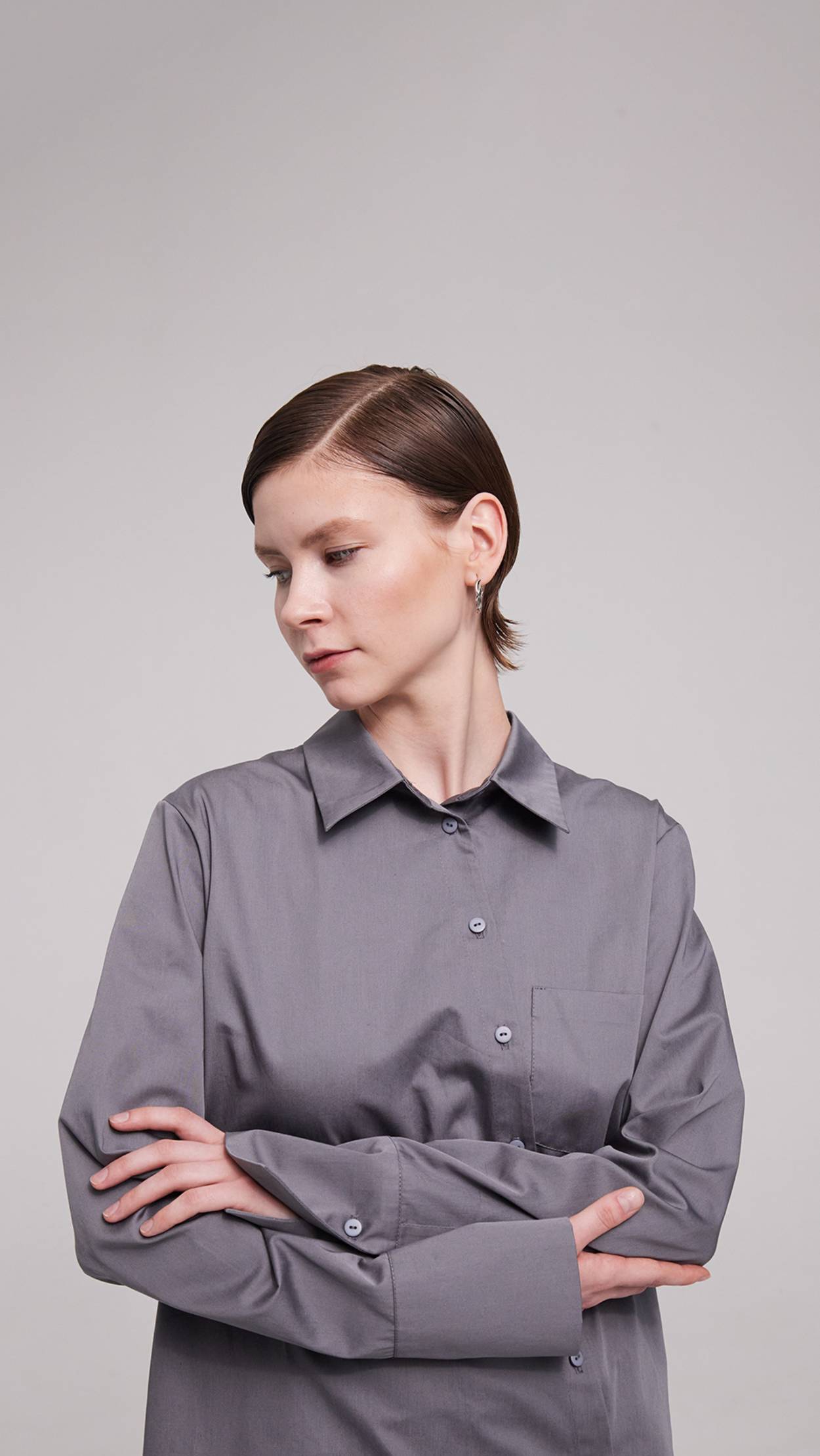 Рубашка, выкройка №1056 смотреть онлайн