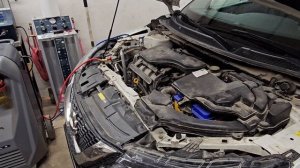 ✅️ Nissan Qashqai 2.0 2019 90000км: заправка кондиционера