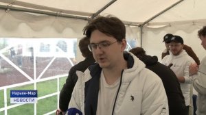 В НАО ВПЕРВЫЕ ПРОШЛИ ГОНКИ ДРОНОВ