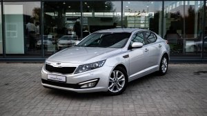 KIA Optima серебристый