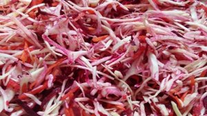 Маринованная капуста с чесноком