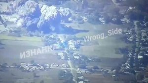 Уничтожение ПВД 141 ОМБр ВСУ с применением ФАБ-3000 с УМПК в н.п. Гавриловка