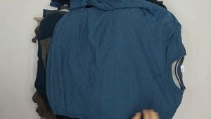 39193 Футболки мужские длинный рукав, 19пак, DB0, секонд (cream/extra) оптом