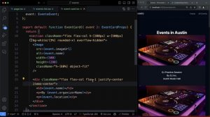 216. EventCard Component (Flexbox Tricks)