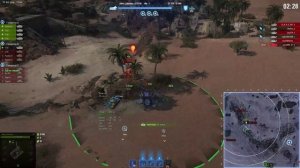 4 бой на ВТ в наступлении