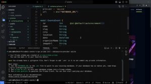 242. Setup SQLite with Prisma