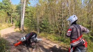 на ровном месте