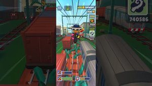 Хищные заросли Subway Surf