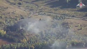 Нанесение удара по ПВД 156 омбр ВСУ с применением БпЛА «Герань»