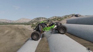 Мультики про машины. Машинки проезжают препятсятвия. Испытания для машины.