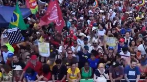 Жители Бразилии вышли на митинги против амнистии Болсонару