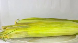 Кукуруза в микроволновке