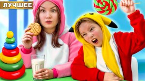 24 часа в ДЕТСКОМ САДУ !