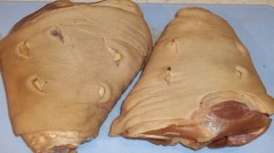 Копченая рулька в домашних условиях