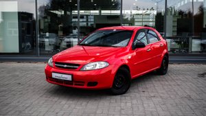 Chevrolet Lacetti КРАСНЫЙ