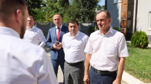 Ход строительства новой ветки Троицкого водовода в Геленджике