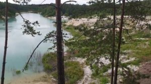 Затопленный котлован