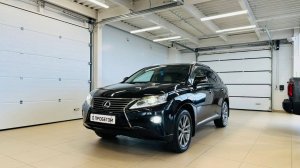 Lexus RX350, 2013 год