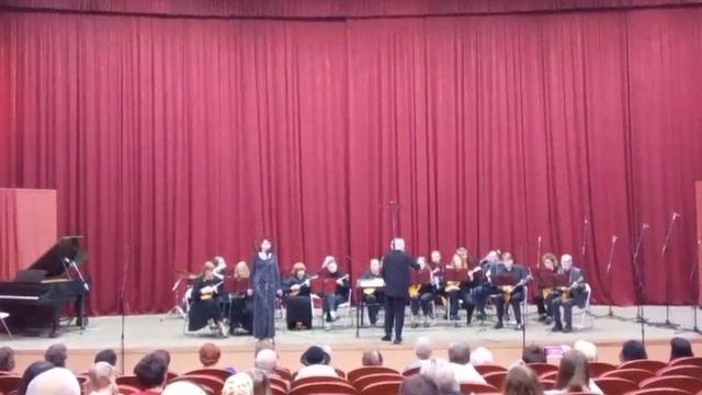 Святая ночь музыка Светланы Сибирской дирижёр Юлия Милованова