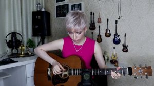 Филипп Киркоров - Сердце в 1000 свечей (fingerstyle).