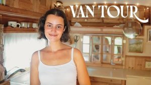 Cottage Van Tour __ Full Time Traveller