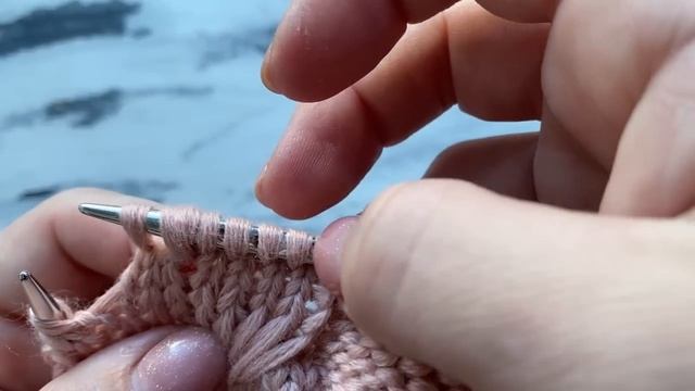 (МК) Берет (спицами) смотреть онлайн