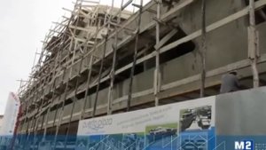 Круизный лайнер из Бетона. Как его делали, какие каюты. История