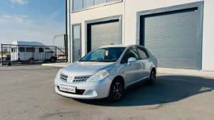 Nissan Tiida Latio, 2008 год