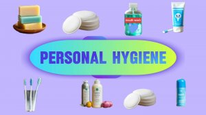Личная гигиена # на английском языке