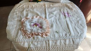 Что я сделала из порванной наволочки?/Переработка старых вещей 🪡 🧵