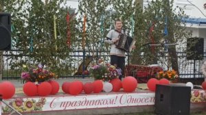 Частушки! День села Полх-Майдан, гармонист Михаил Катькин! 21.09.2025.