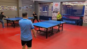 Алиев М. (438) - Успенская Н. (100) Воскресный турнир TTSPORT 21.09.2025