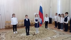 Первый класс, первая неделя, первая награда!!!