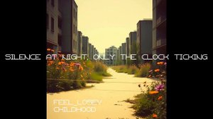 Feel_Losev - Silence at Night  (nature ambient / lo-fi / музыка для работы, сна и отдыха)