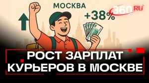 «Не хочу учиться - хочу в курьеры» - зарплаты доставщиков в Москве выросли на 38% за год