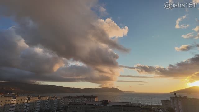 Немного 4К таймлапса // #НАГАЕВО #МАГАДАН смотреть онлайн