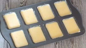 Кексы с крахмалом