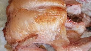 Курица на соли! Очень просто и вкусно!