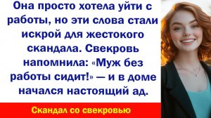 Аудиорассказ "Мерзкая свекровь" Жизненные истории слушать Дзен Аудиосказки Аудиокнига Истории