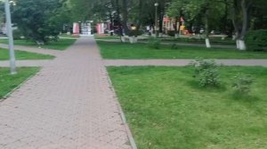 Сквер Труженников тыла. Тюмень.